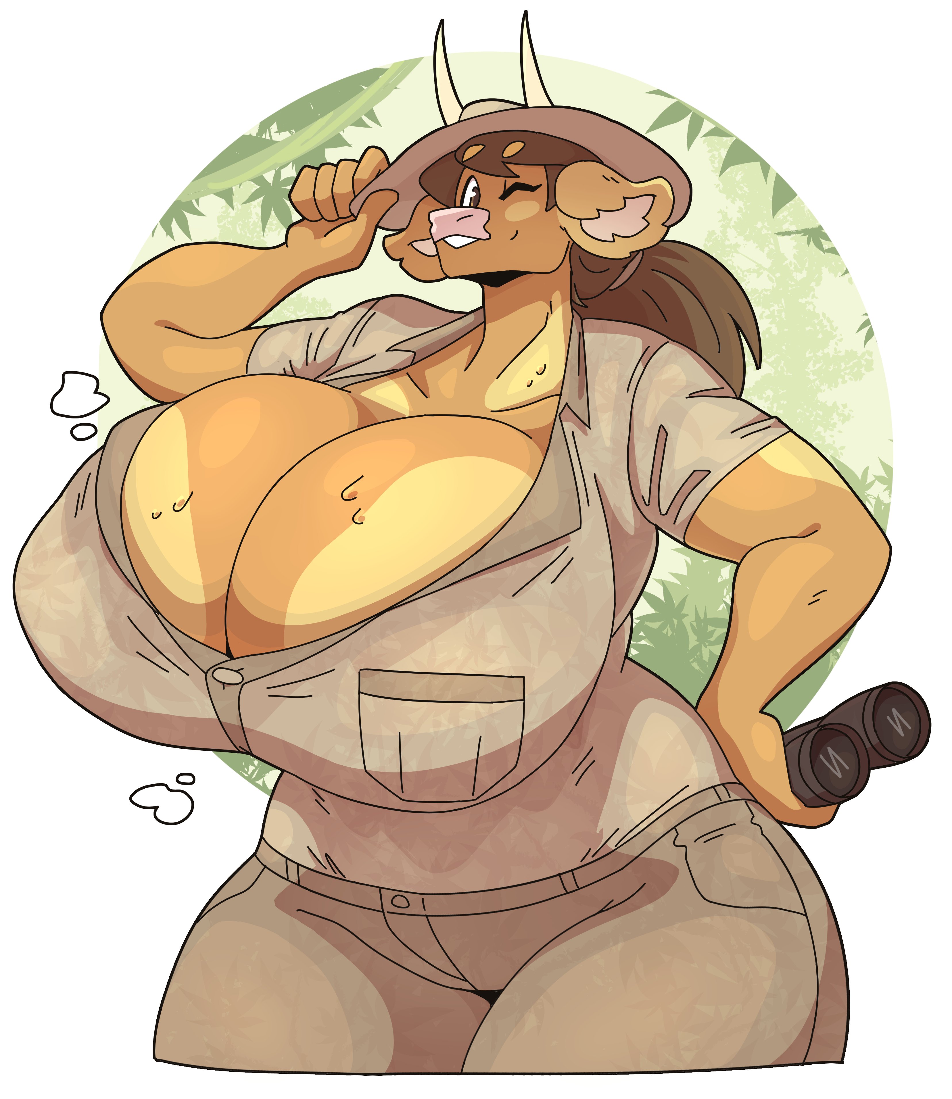 Molly (Slightlysimian) Rule 34 Image