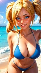 Bubbles (Powerpuff Girls) Rule 34 Image