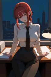 Makima (Chainsaw Man) Rule 34 Image