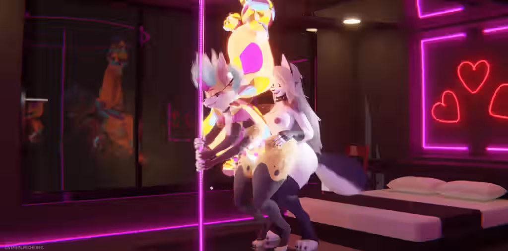 Loona (Helluva Boss) Rule 34 Video