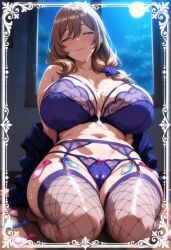 Lisa (Genshin Impact) Rule 34 Image