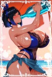 Yelan (Genshin Impact) Rule 34 Image