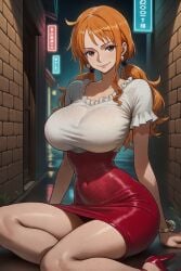 Nami (One Piece) Rule 34 Image