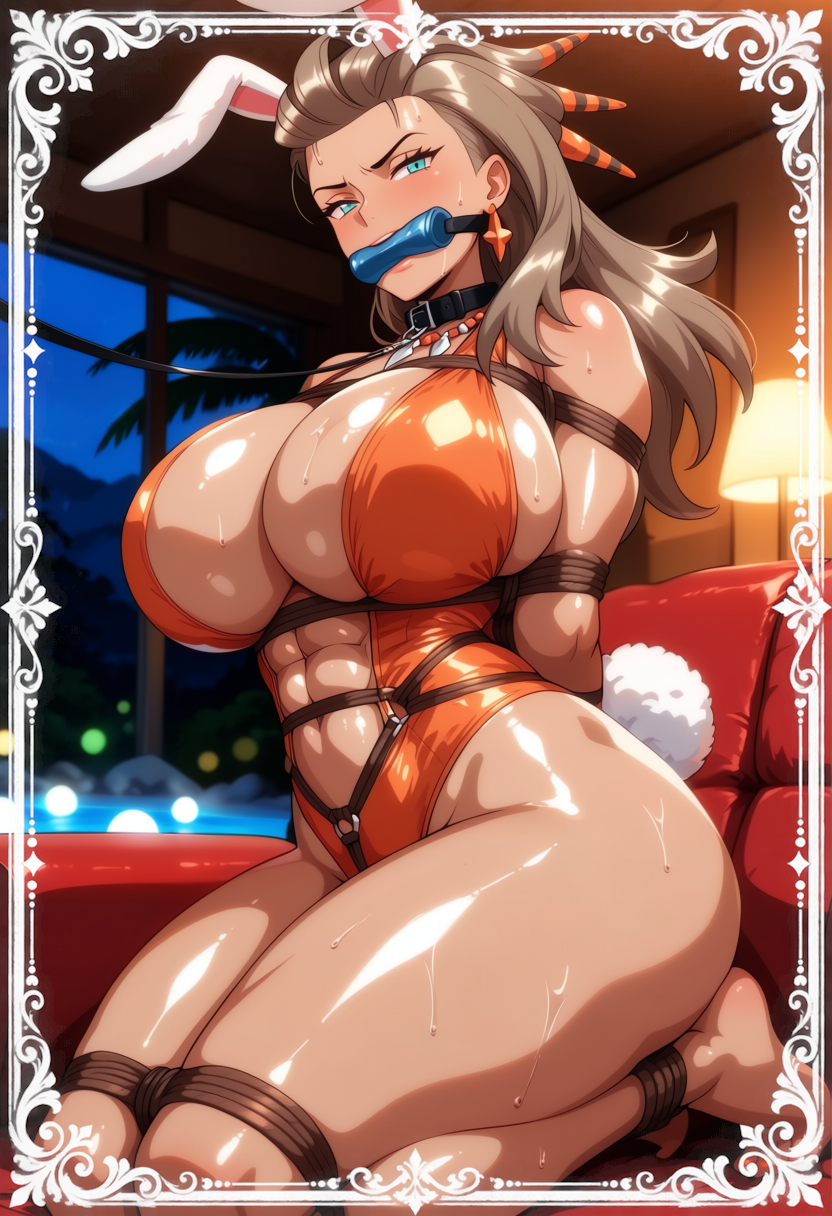 Professor Sada (Pokemon) Rule 34 Image