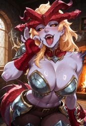 Shyvana (Rework) Rule 34 Image