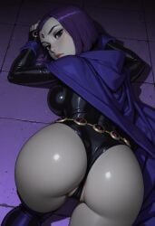 Raven (Dc) Rule 34 Image
