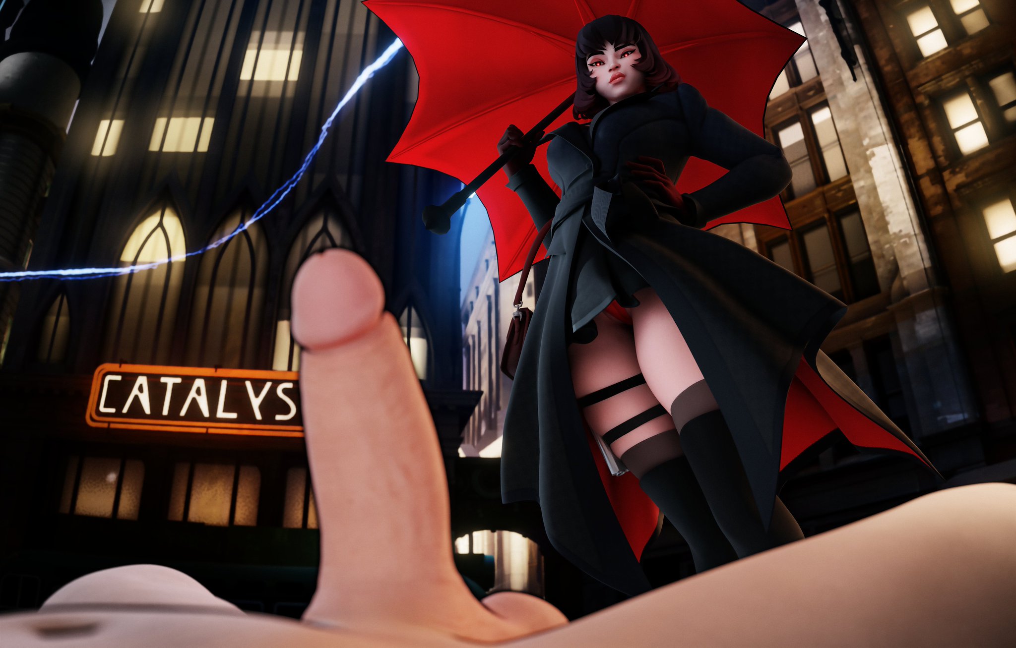 Mina (Deadlock) Rule 34 Image