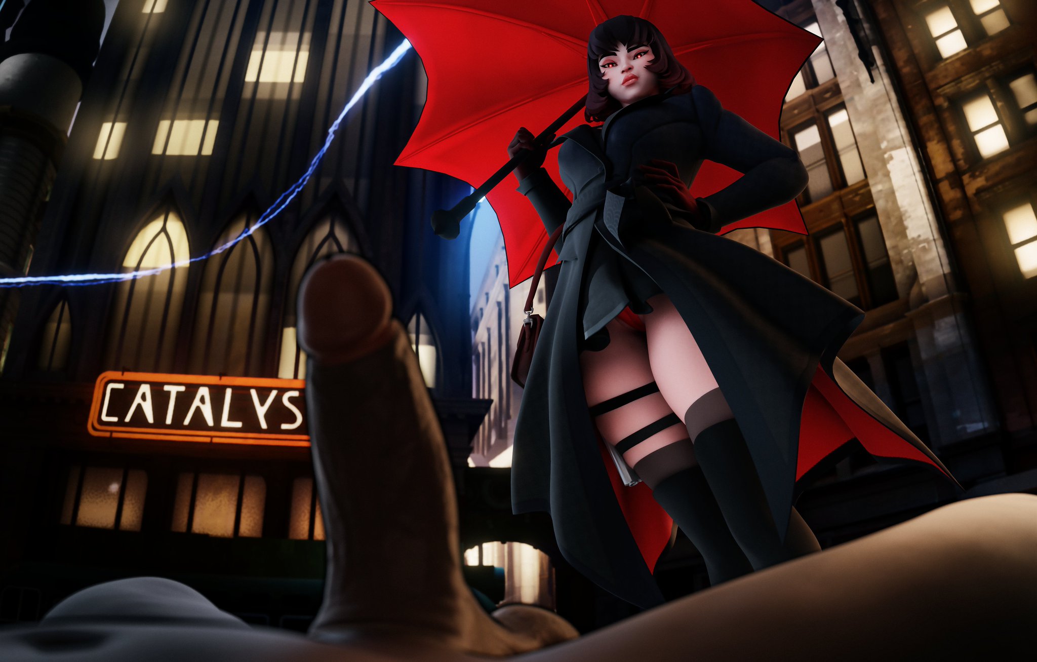 Mina (Deadlock) Rule 34 Image