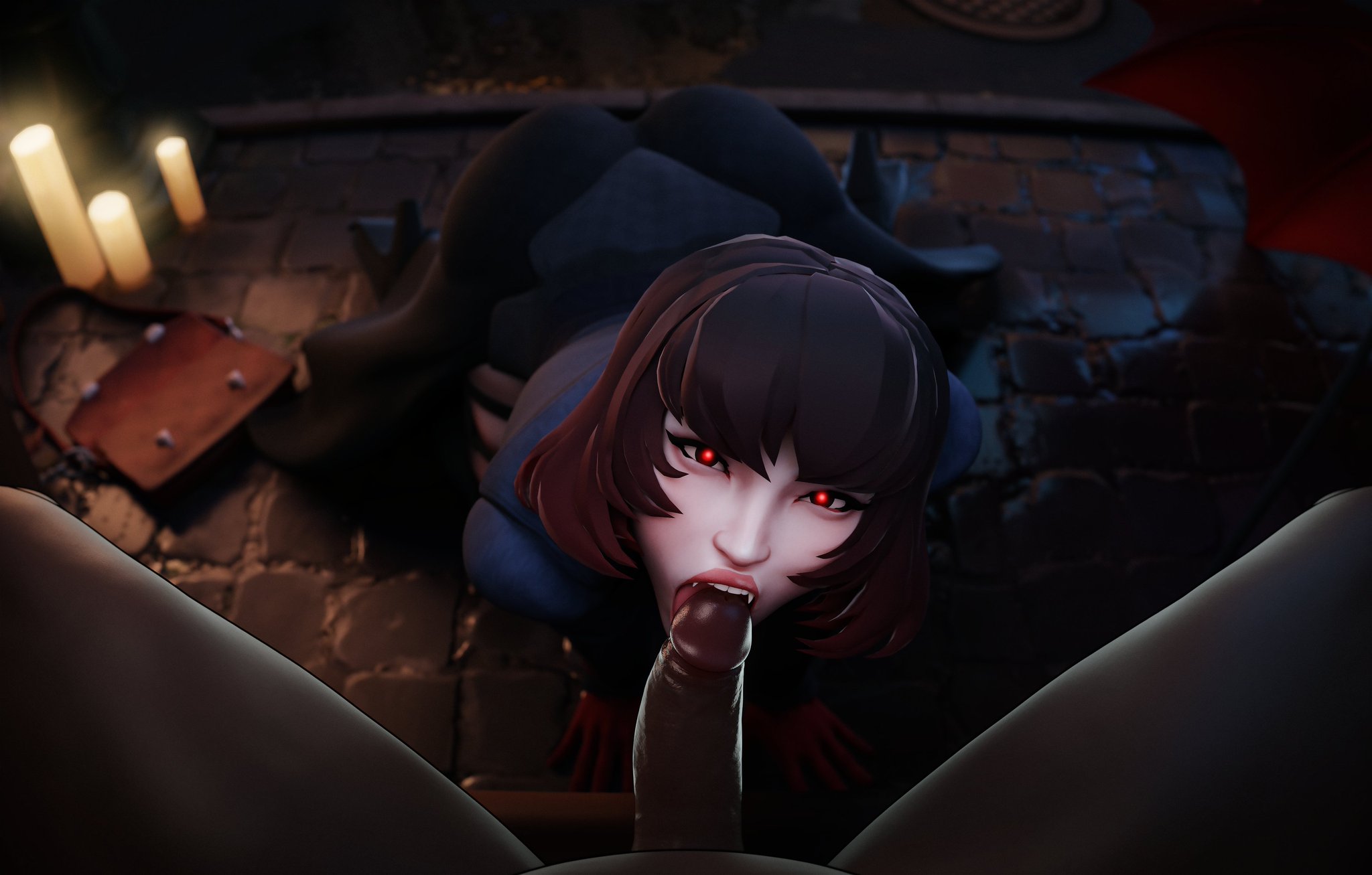 Mina (Deadlock) Rule 34 Image