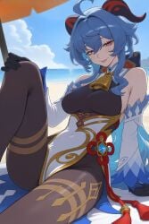 Ganyu (Genshin Impact) Rule 34 Image