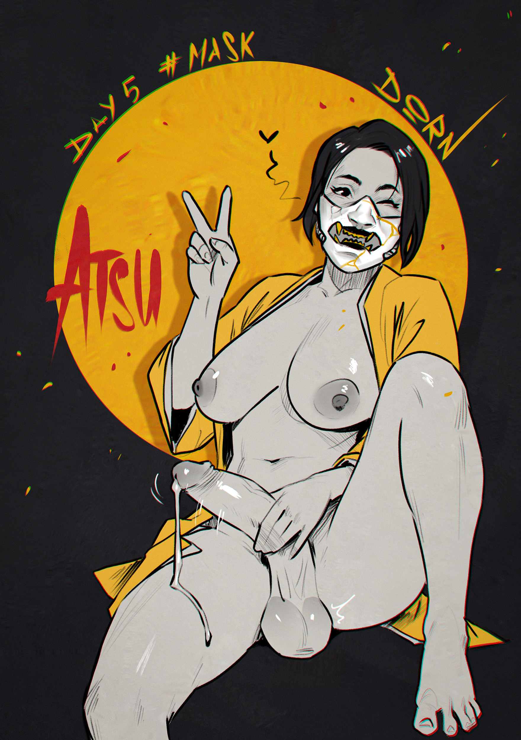 Atsu (Ghost Of Yotei) Rule 34 Image