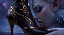 Void Corruption (Warcraft) Rule 34 Image