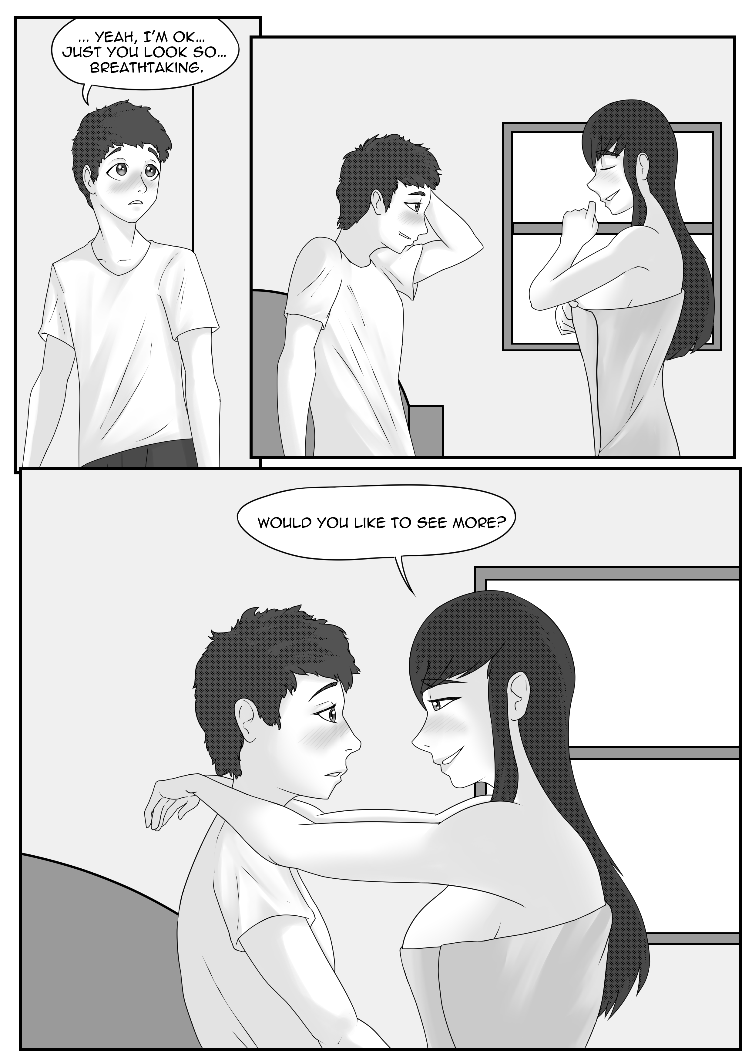 1boy1girl Rule 34 Image