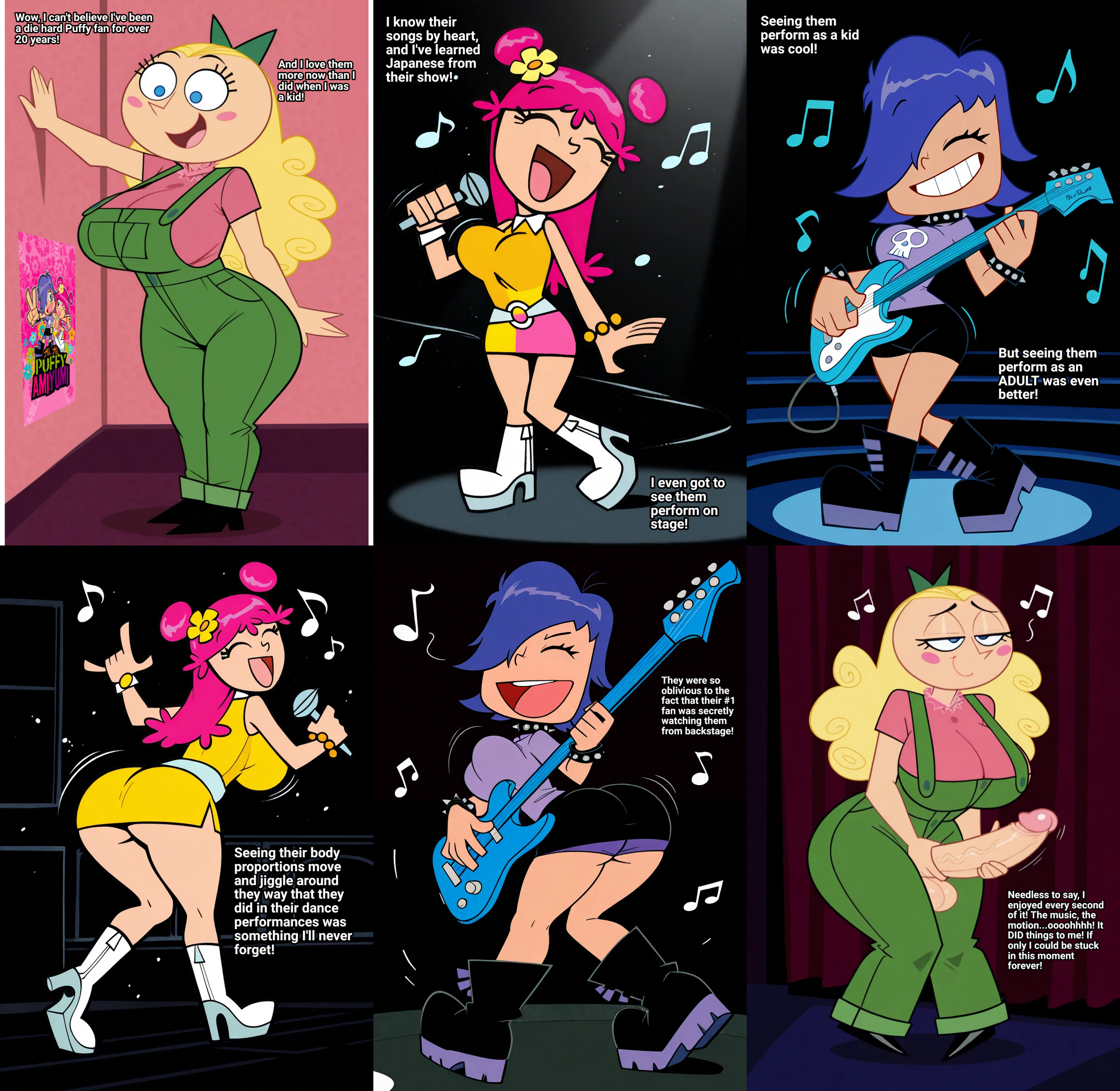 Aged Up Rule 34 Image