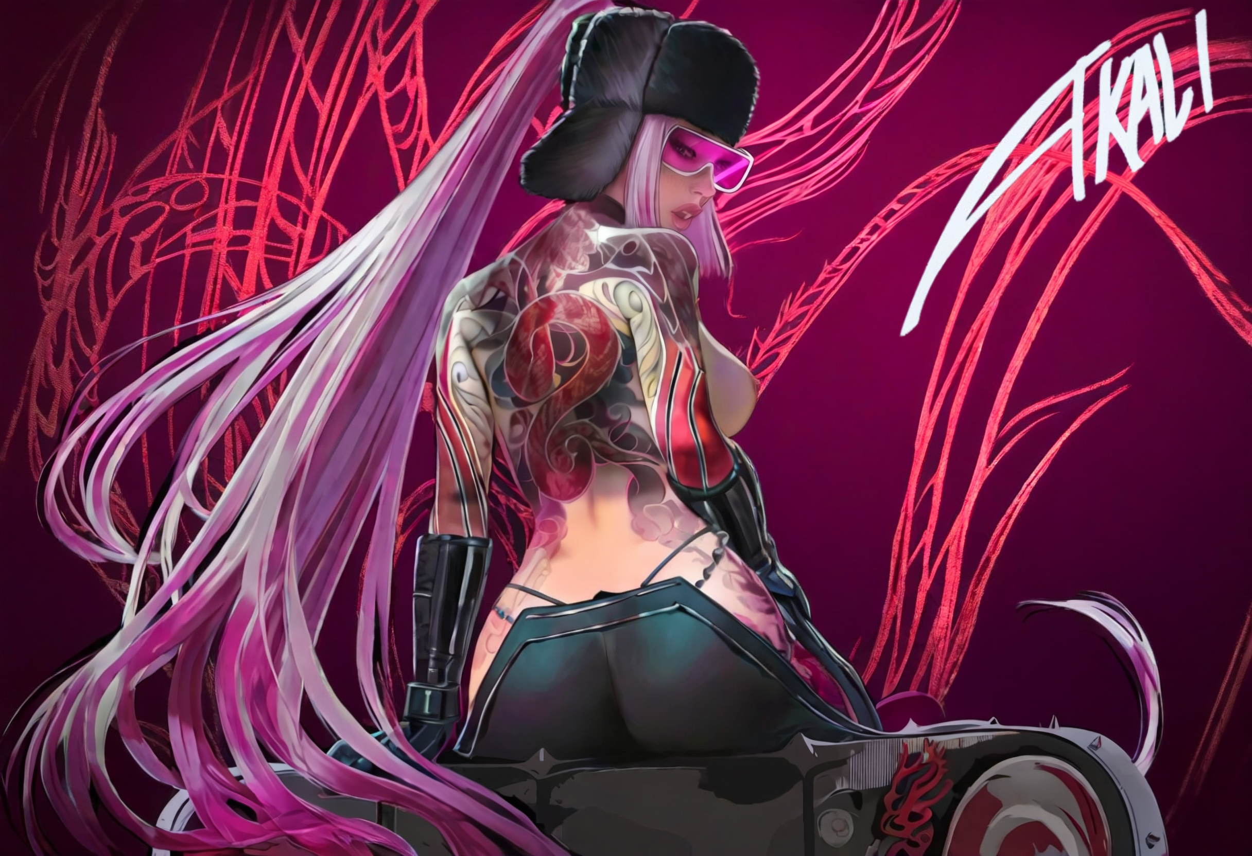 Akali (League Of Legends) Rule 34 Image
