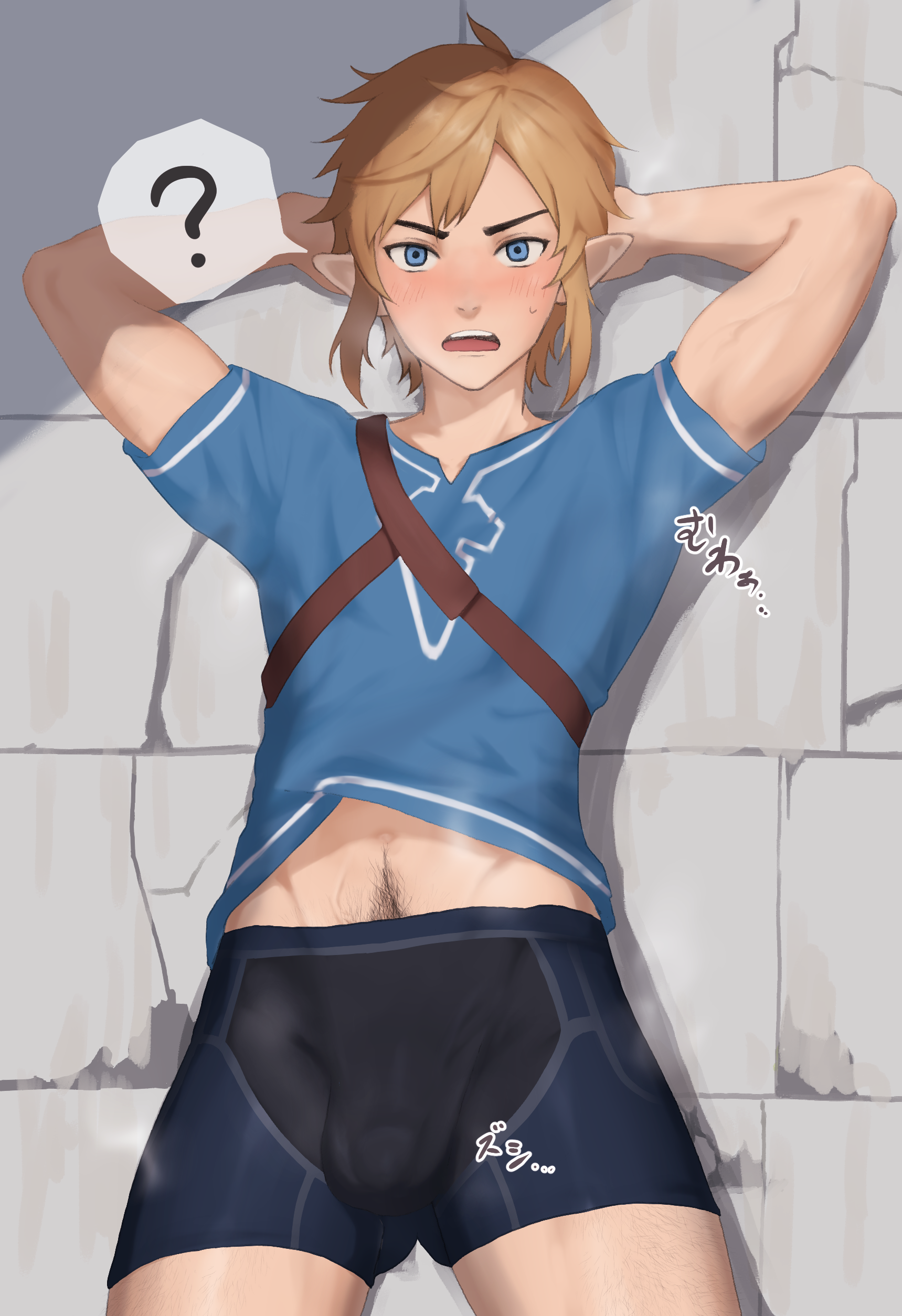 Blonde Hair Rule 34 Image