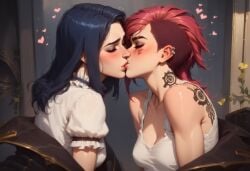 Vi (League Of Legends) Rule 34 Image