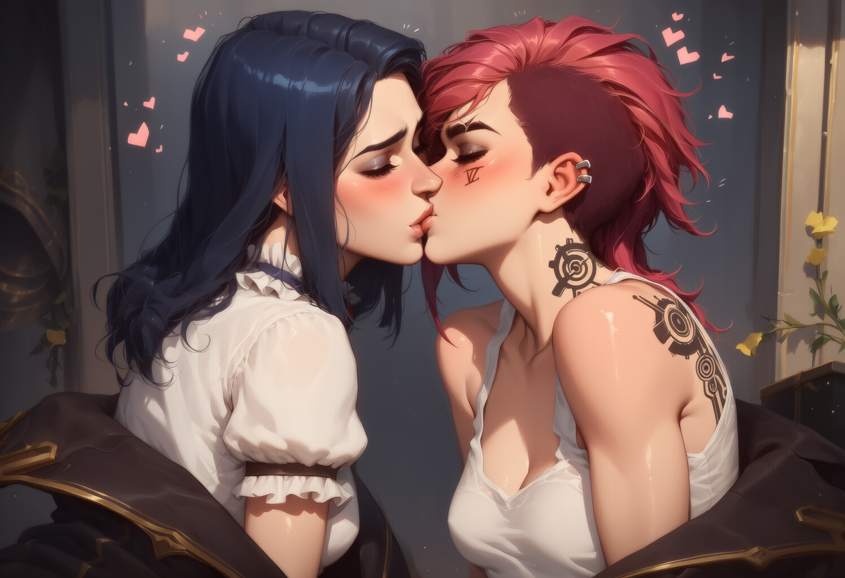 Vi (League Of Legends) Rule 34 Image