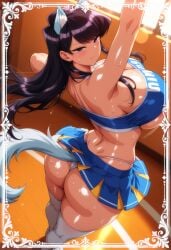 Black Hair Rule 34 Image
