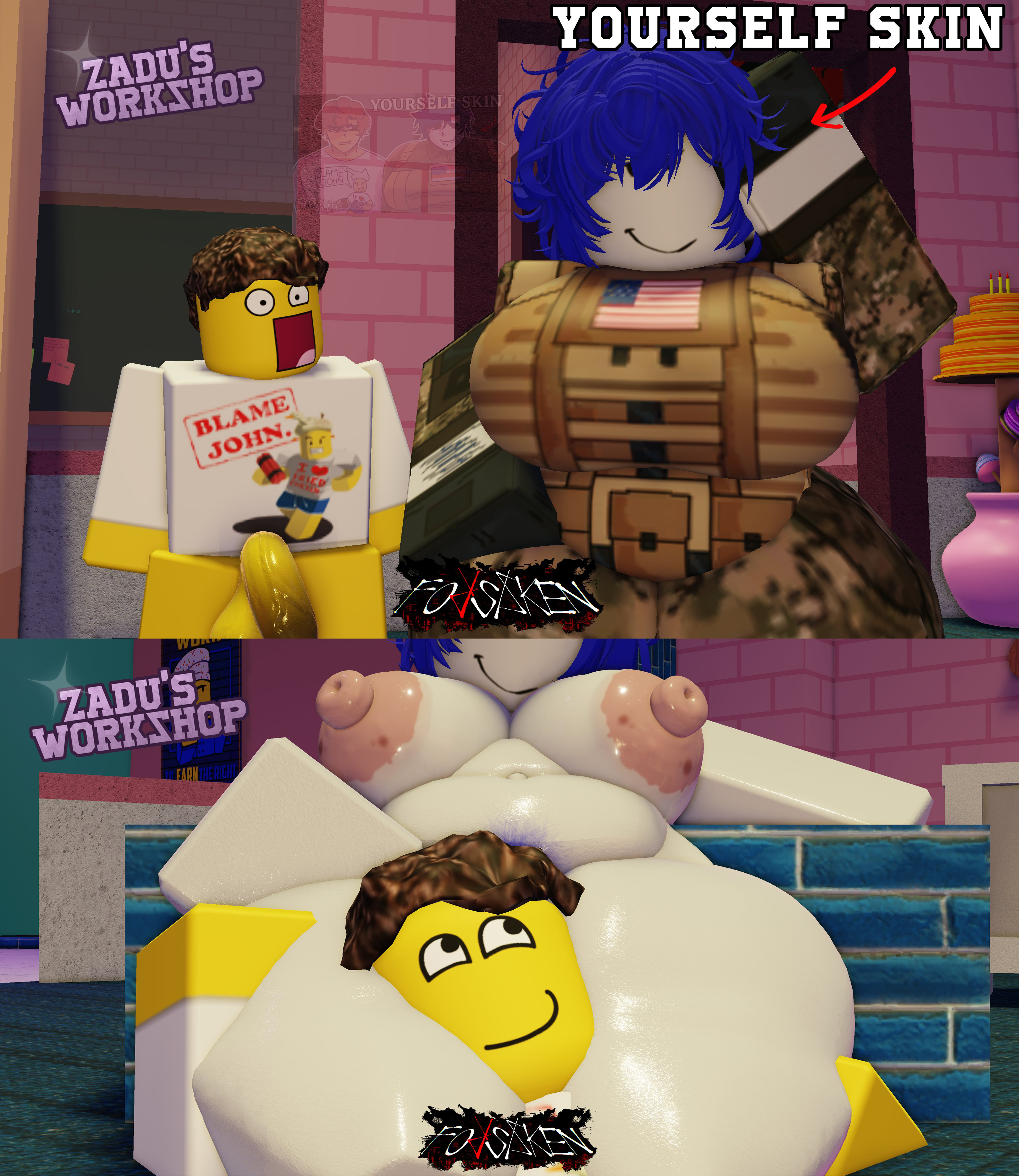 Forsaken (Roblox) Rule 34 Image