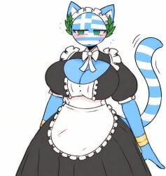 Greece (Countryhumans) Rule 34 Image