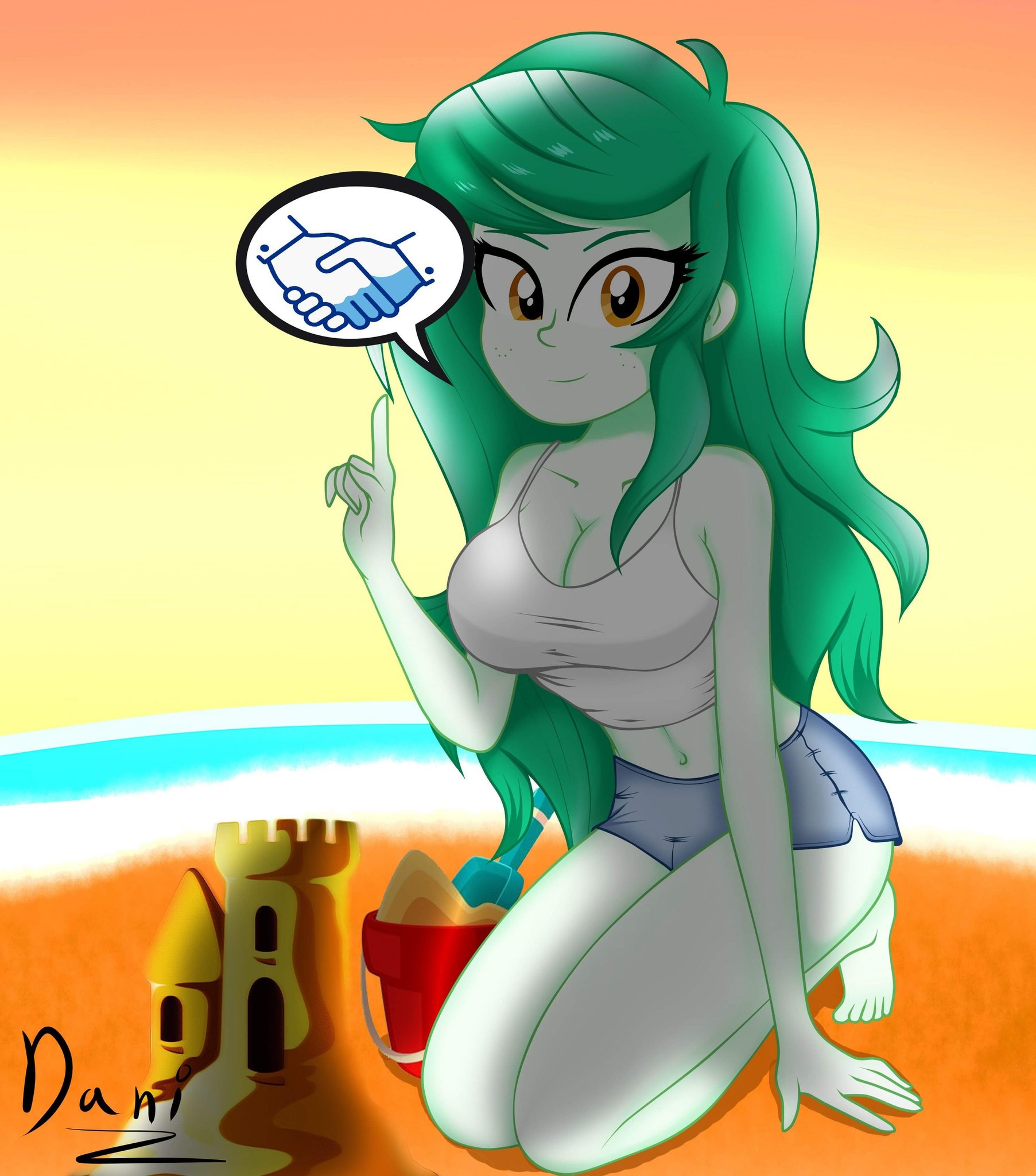 Danielitamlp (Artist) Rule 34 Image