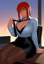 Makima (Chainsaw Man) Rule 34 Image