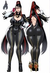Bayonetta (Character) Rule 34 Image