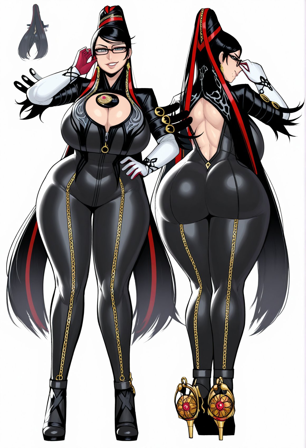 Bayonetta (Character) Rule 34 Image