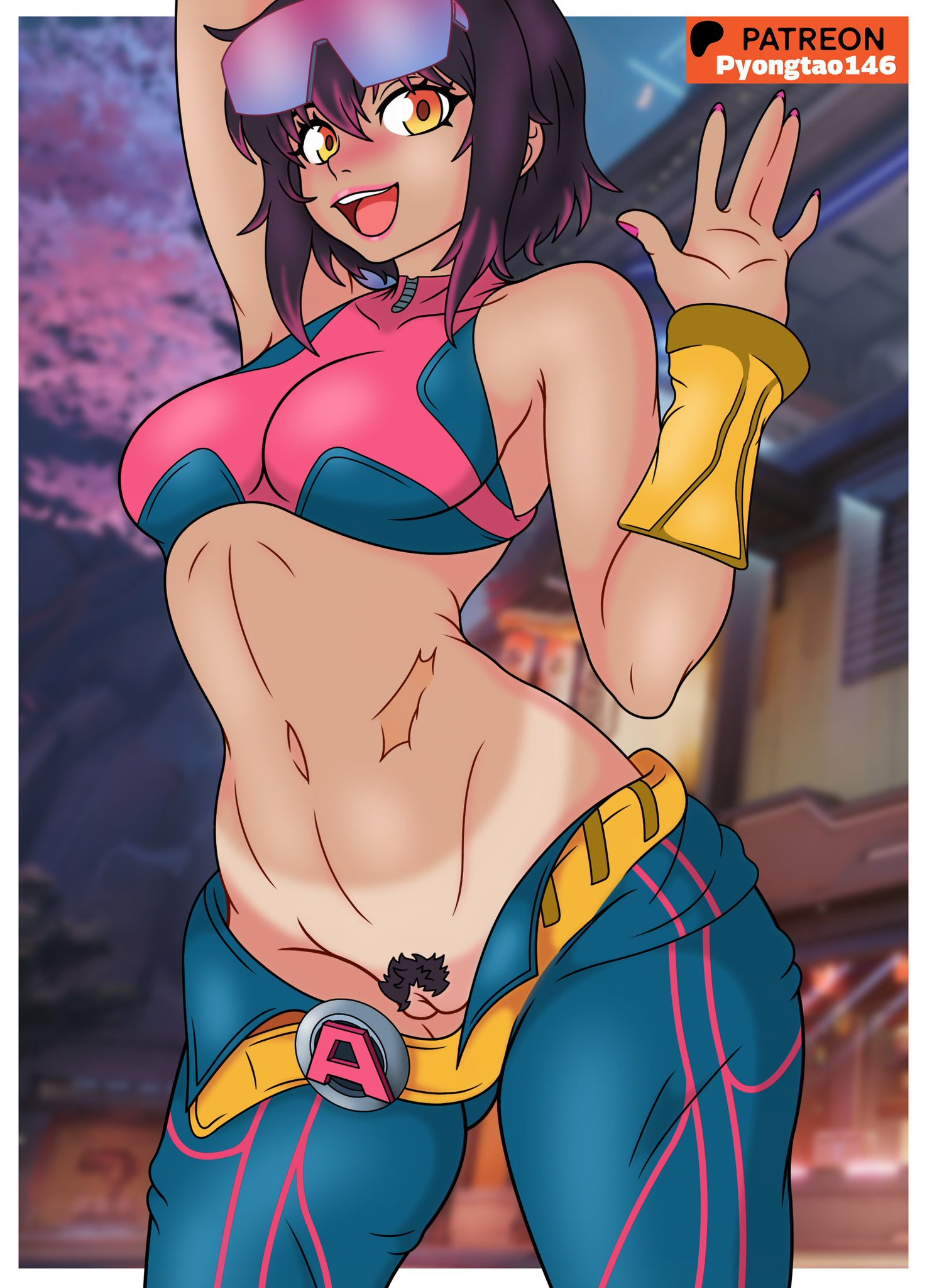 Jubilee (Marvel Rivals) Rule 34 Image