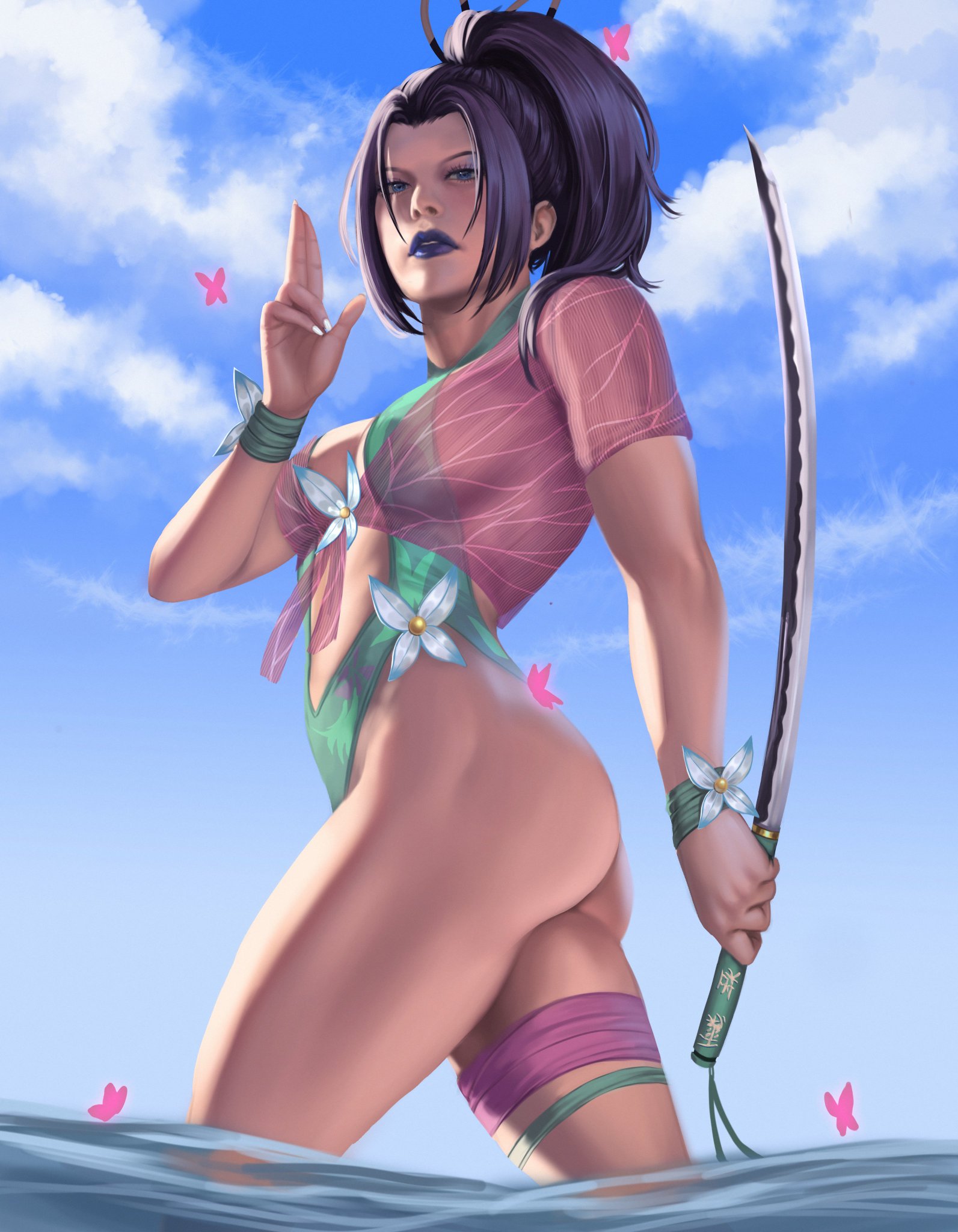 Psylocke (Marvel Rivals) Rule 34 Image