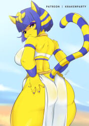 Ankha (Animal Crossing) Rule 34 Image