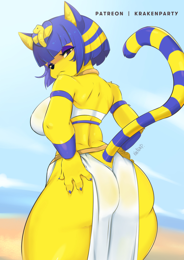 Ankha (Animal Crossing) Rule 34 Image