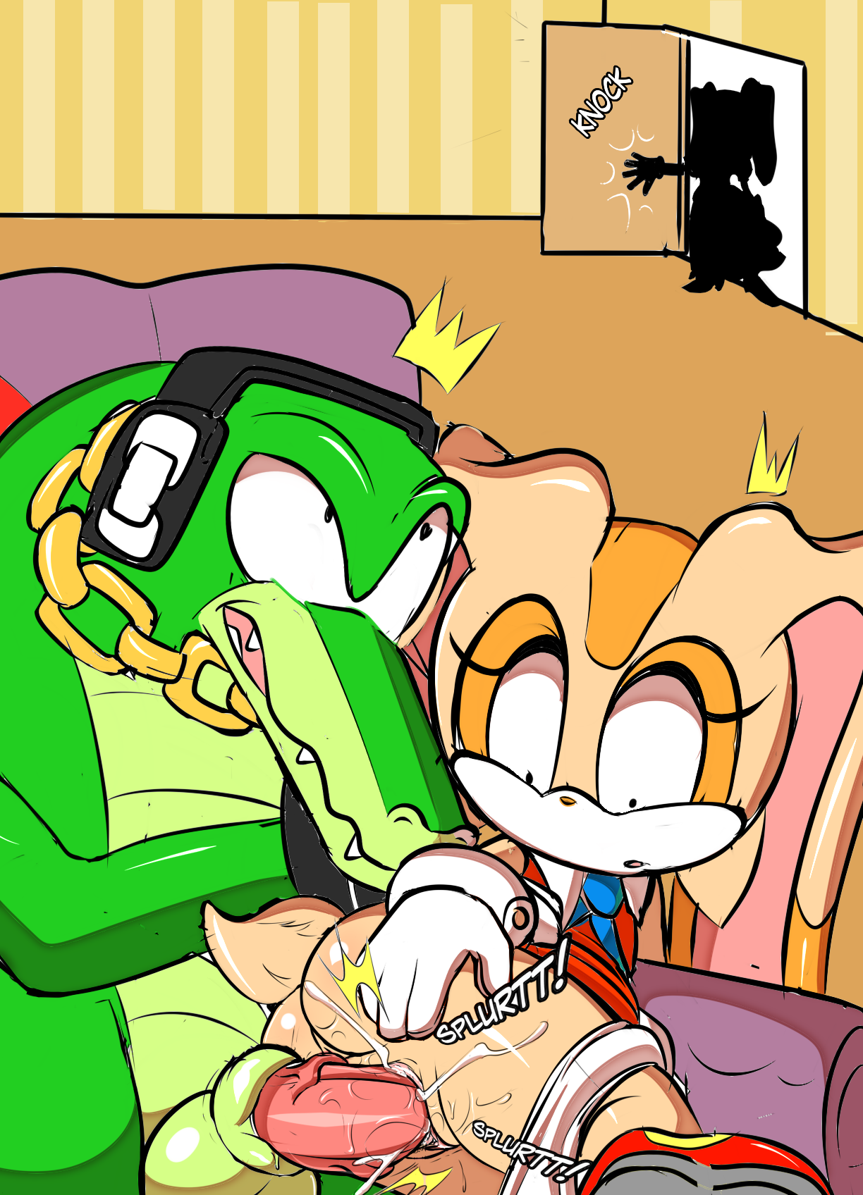 Mobian (Species) Rule 34 Image