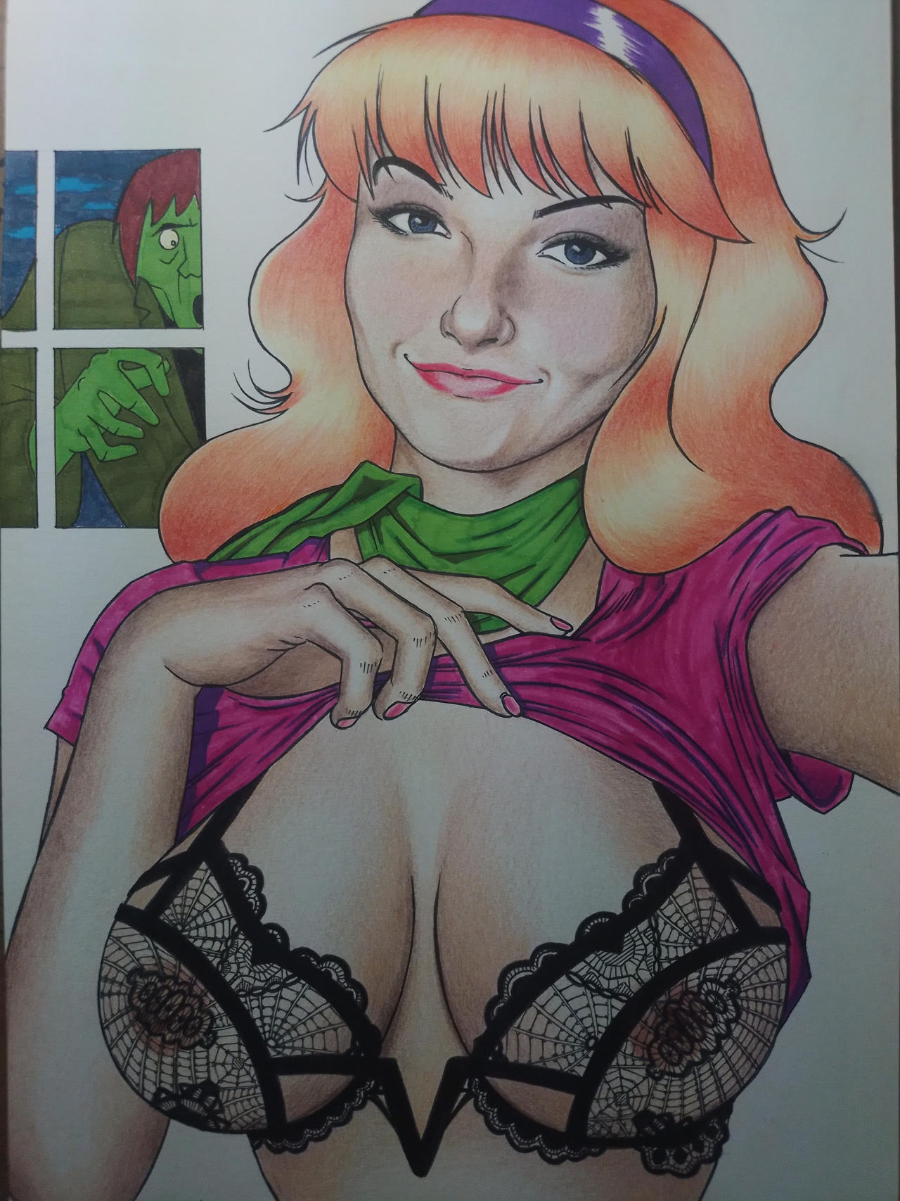 Traditional Media (Artwork) Rule 34 Image