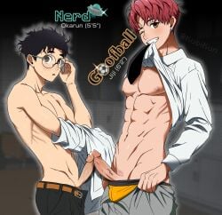 Takakura Ken (Okarun) Rule 34 Image
