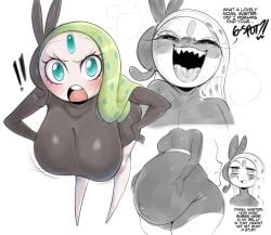 Meloetta (Aria Form) Rule 34 Image
