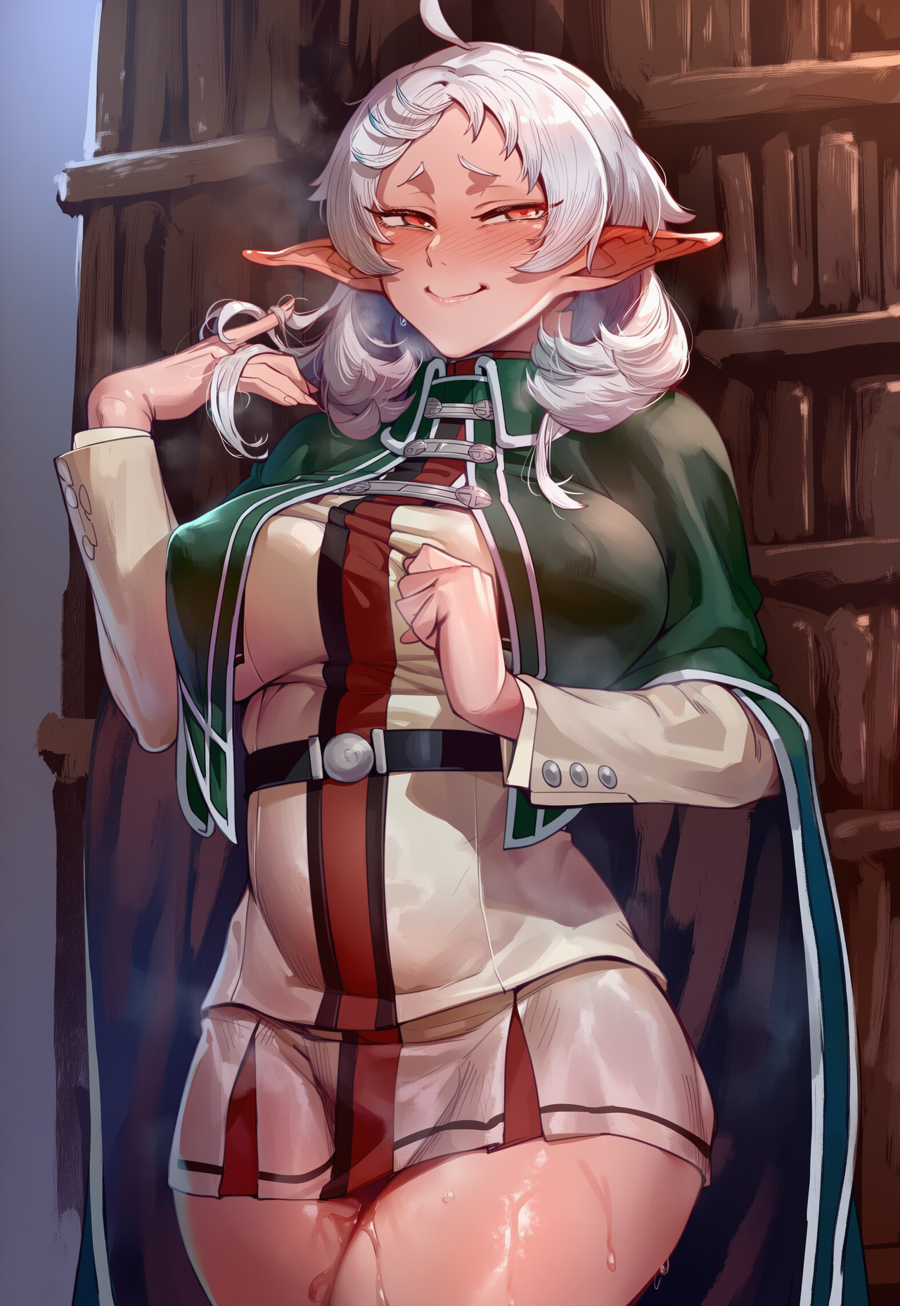 Sylphiette (Mushoku Tensei) Rule 34 Image