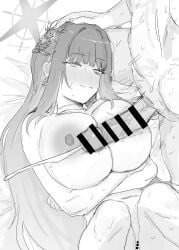 Saori (Blue Archive) Rule 34 Image