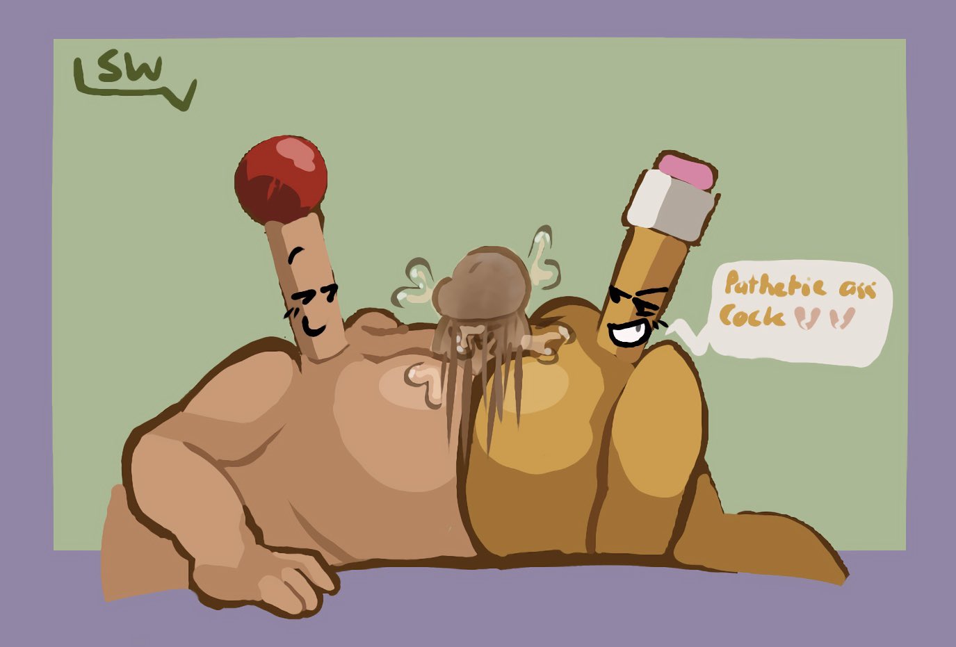 Match (Bfdi) Rule 34 Image