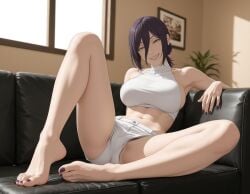 Reze (Chainsaw Man) Rule 34 Image