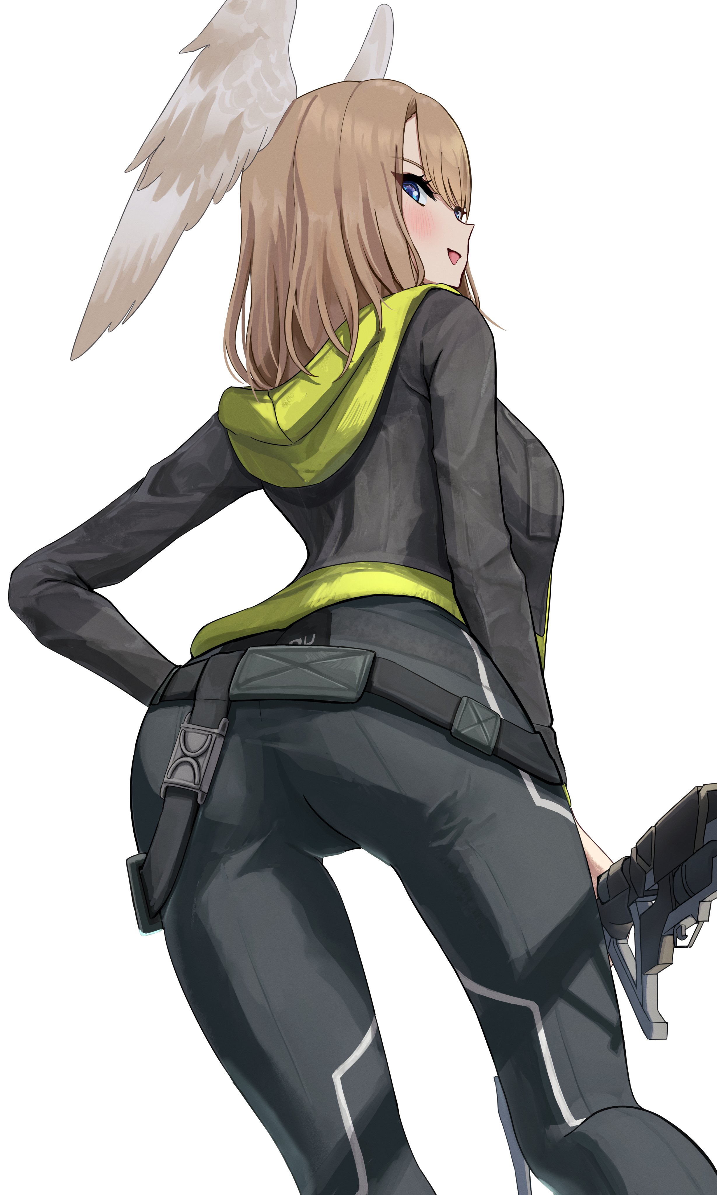 Eunie (Xenoblade) Rule 34 Image