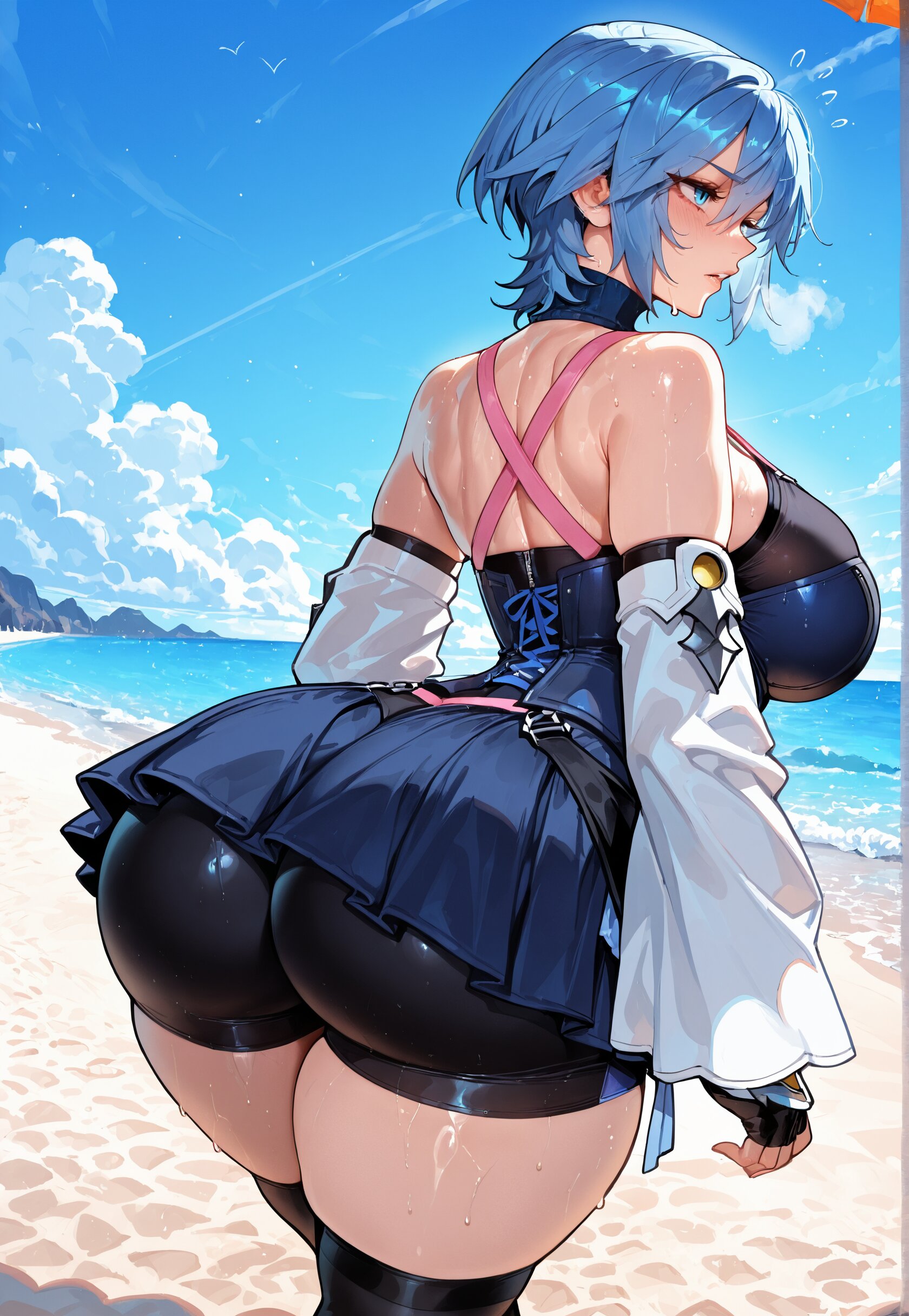 Aqua (Kingdom Hearts) Rule 34 Image