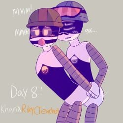Khan (Murder Drones) Rule 34 Image