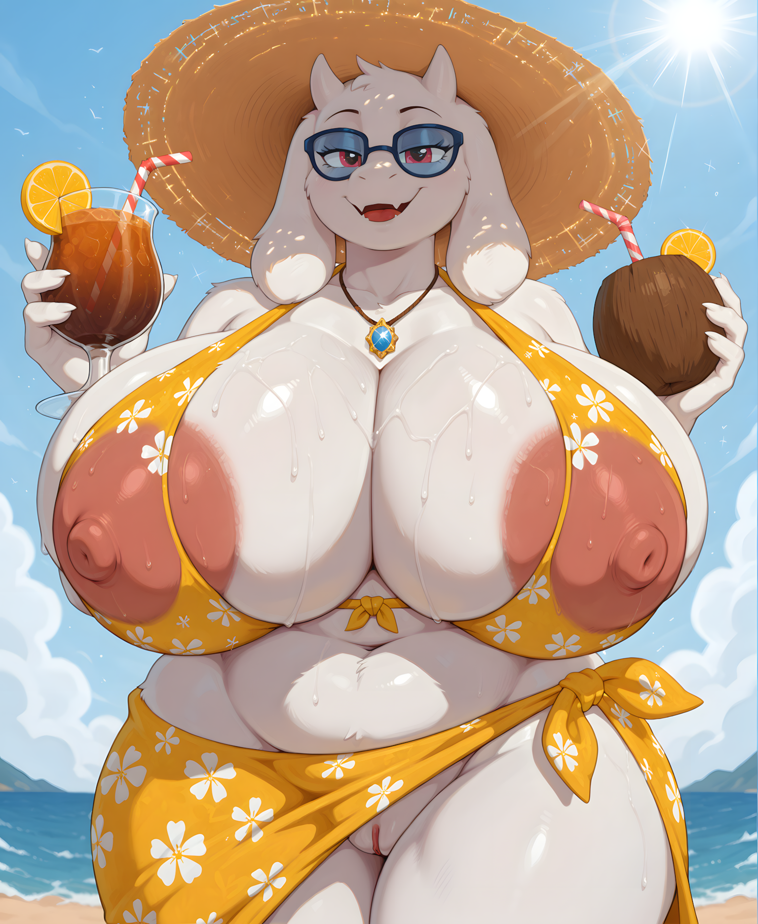 Toriel (Undertale) Rule 34 Image