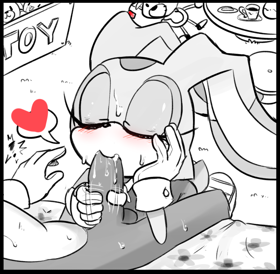 Cream The Rabbit (Sega) Rule 34 Image