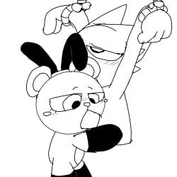 Rinny (Pretty Blood) Rule 34 Image