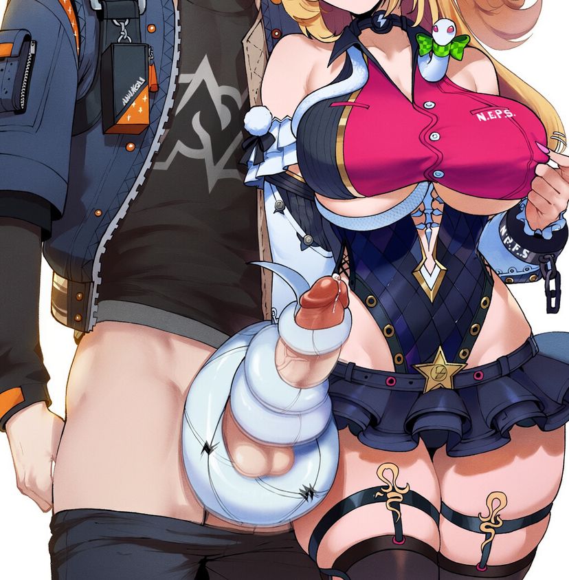 Cissia (Zenless Zone Zero) Rule 34 Image