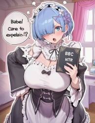 Rem (Re:Zero) Rule 34 Image