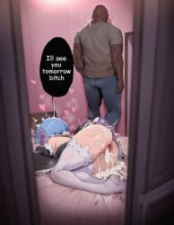 Rem (Re:Zero) Rule 34 Image
